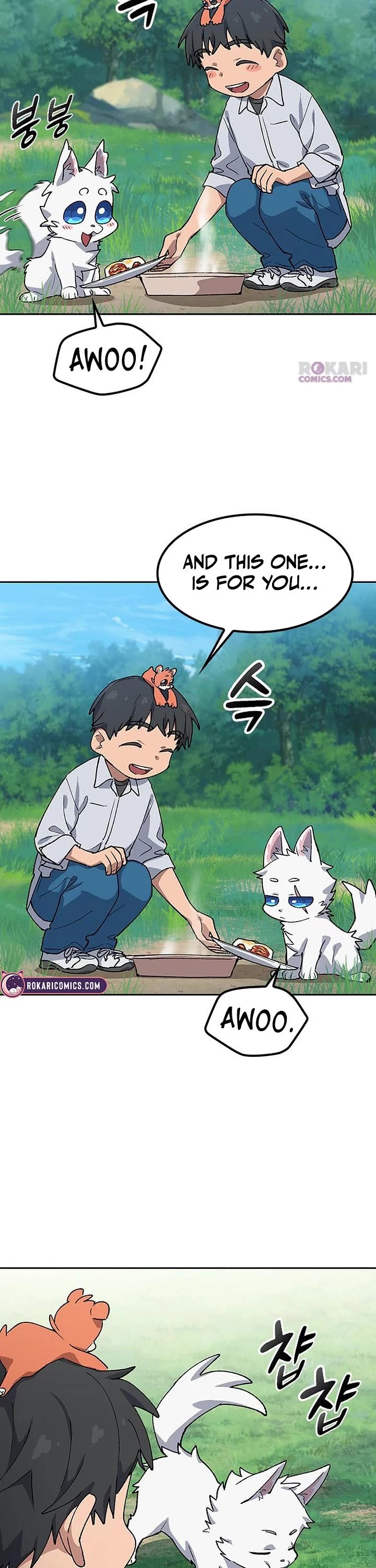 Healing Life Through Camping In Another World chapter 85 page 38