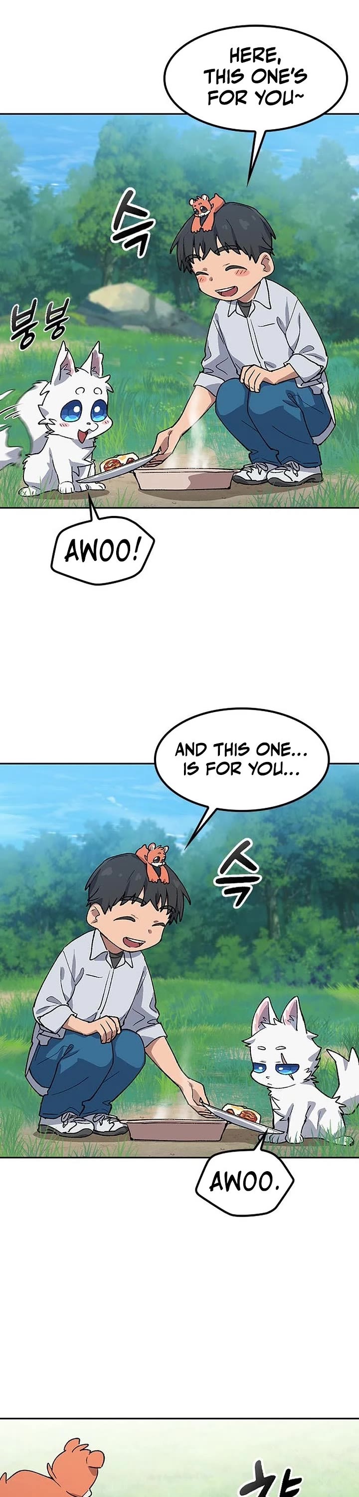 Healing Life Through Camping In Another World chapter 86 page 1