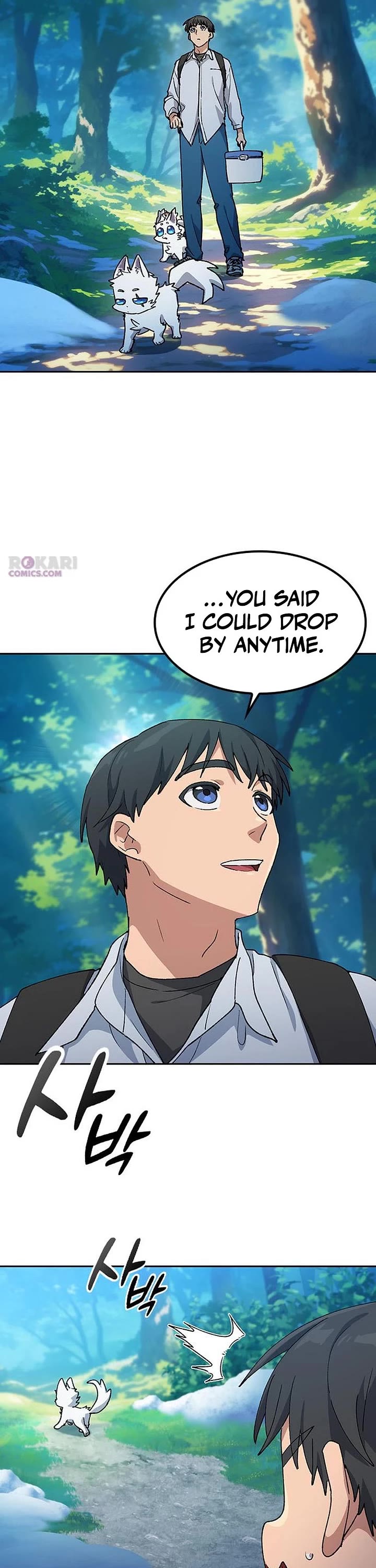 Healing Life Through Camping In Another World chapter 86 page 11