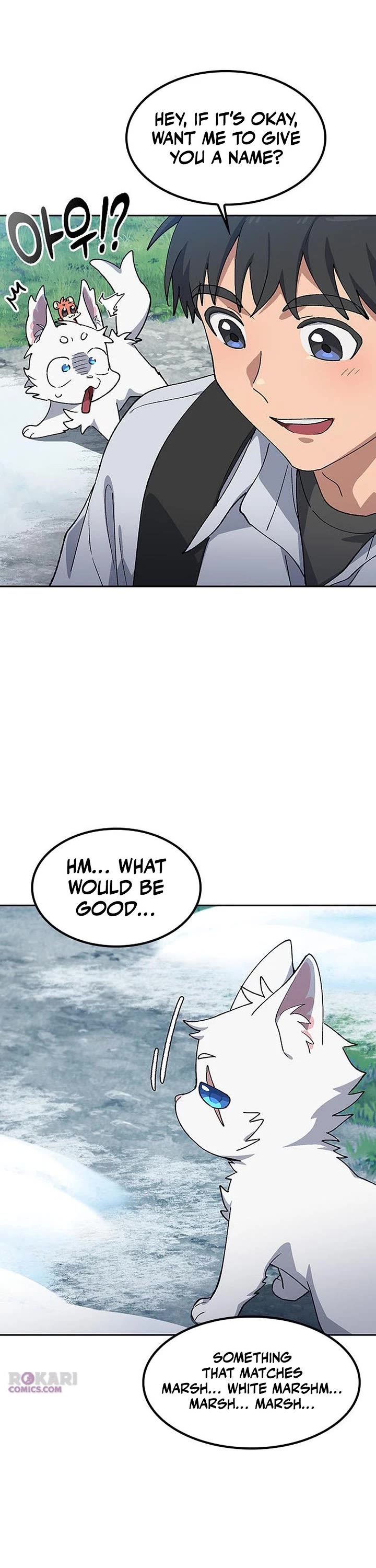 Healing Life Through Camping In Another World chapter 86 page 13