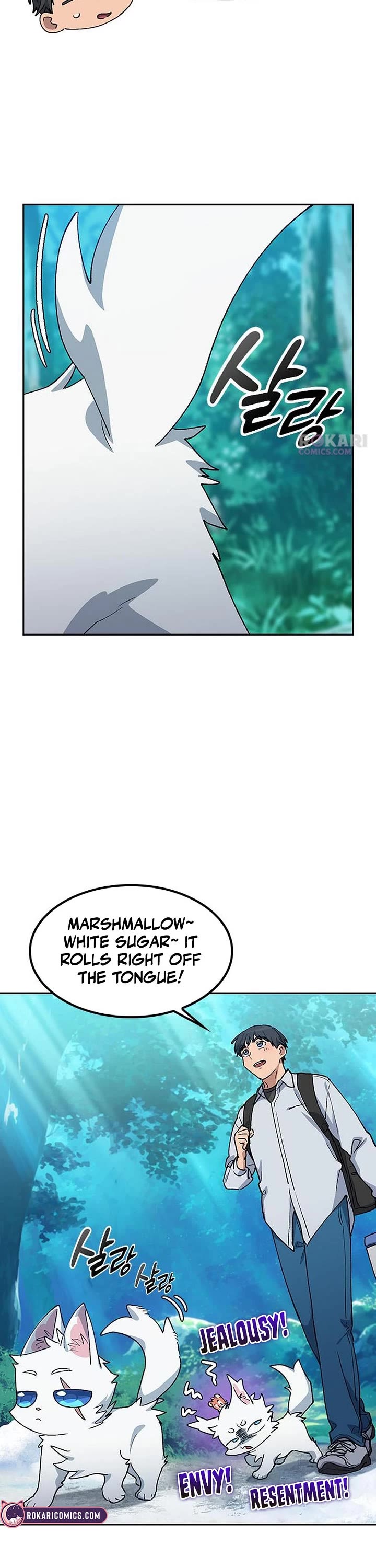 Healing Life Through Camping In Another World chapter 86 page 15