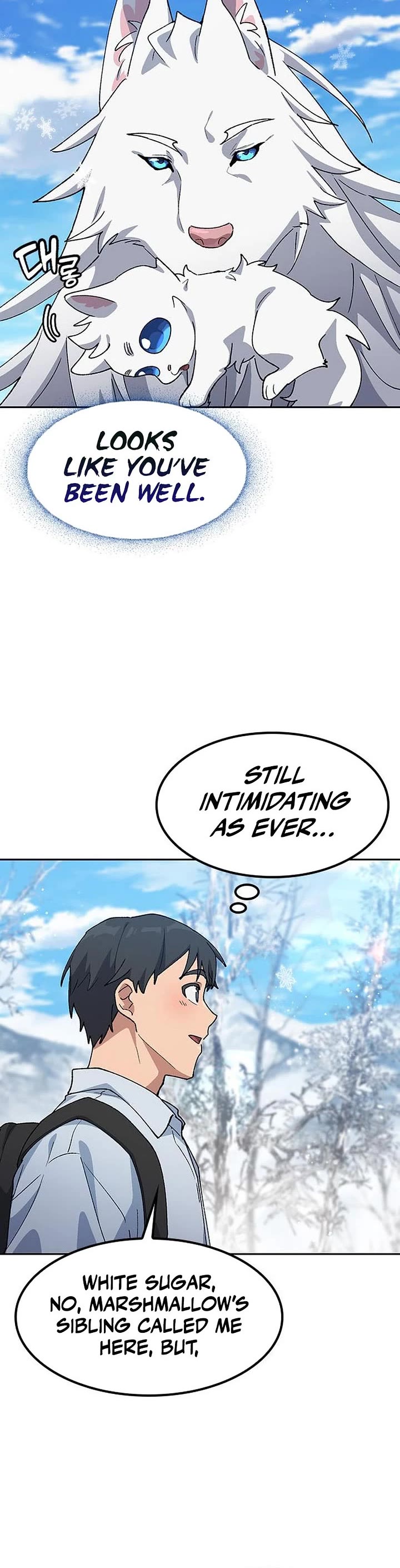 Healing Life Through Camping In Another World chapter 86 page 18