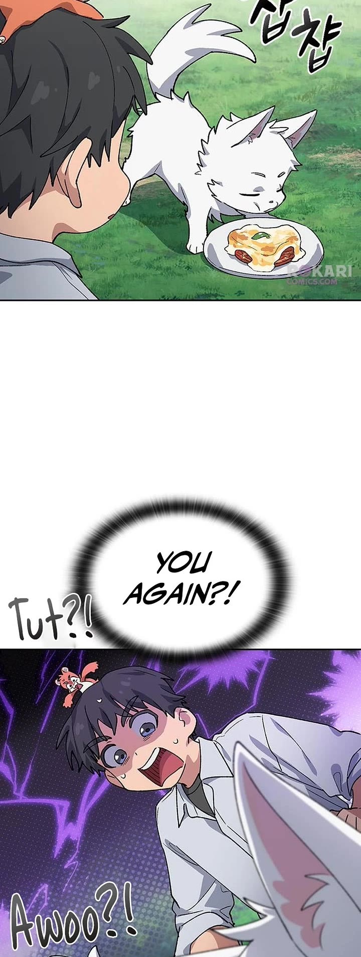 Healing Life Through Camping In Another World chapter 86 page 2