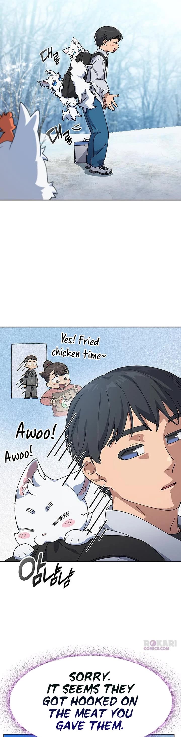 Healing Life Through Camping In Another World chapter 86 page 23