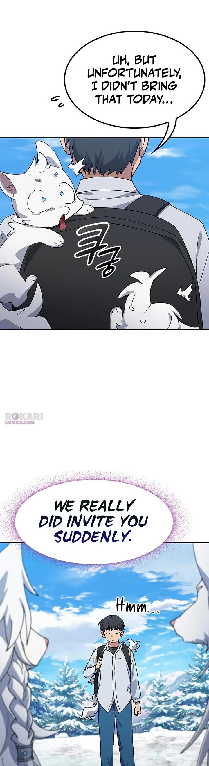 Healing Life Through Camping In Another World chapter 86 page 26