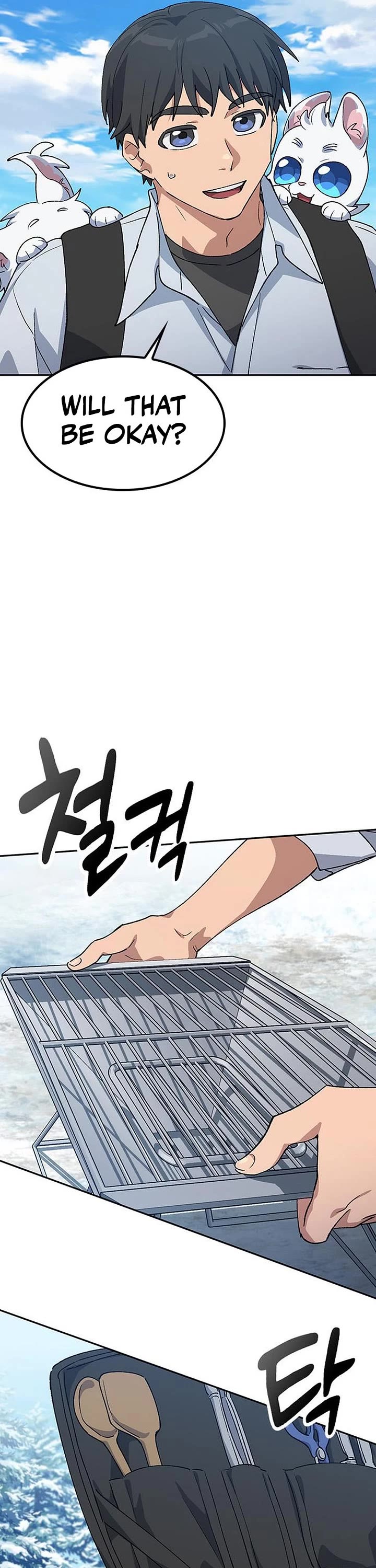 Healing Life Through Camping In Another World chapter 86 page 28