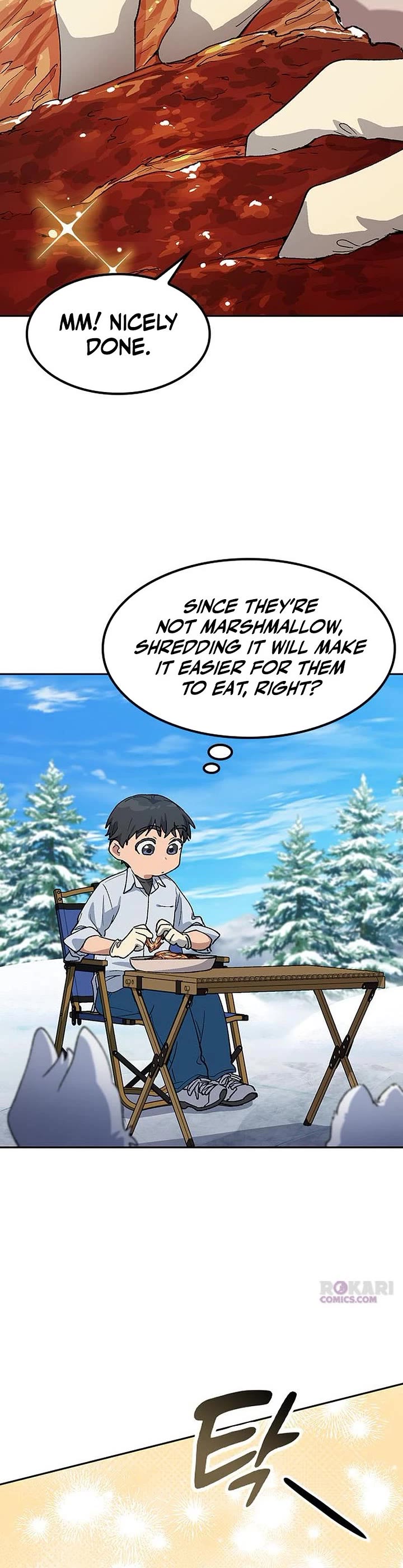 Healing Life Through Camping In Another World chapter 86 page 36