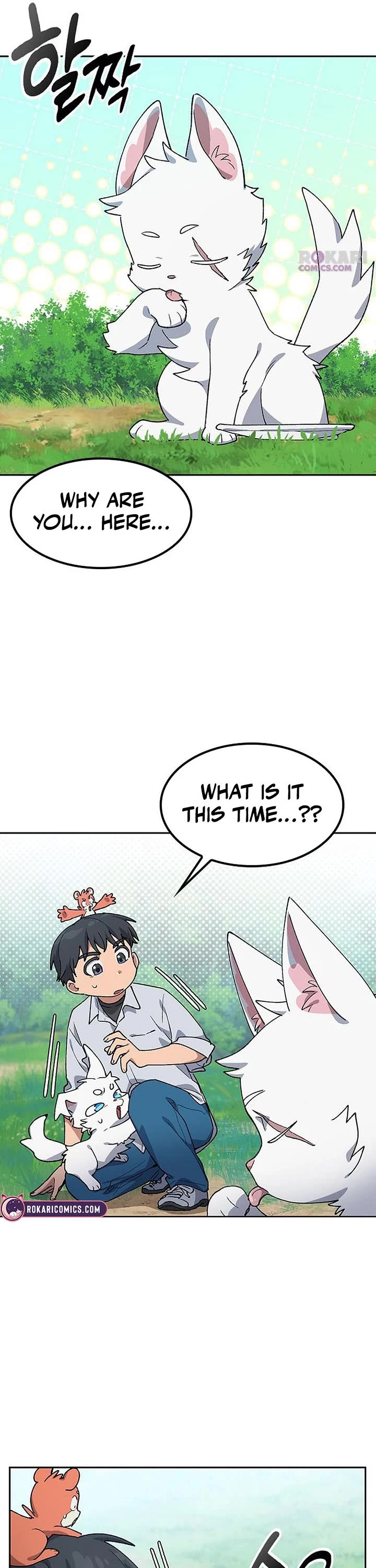 Healing Life Through Camping In Another World chapter 86 page 4