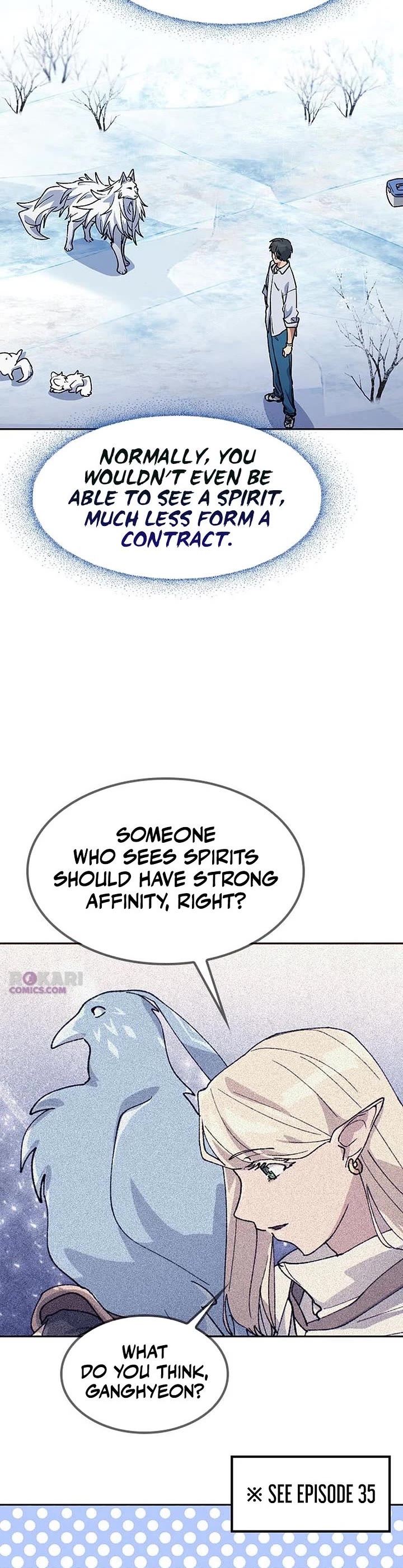 Healing Life Through Camping In Another World chapter 86 page 42