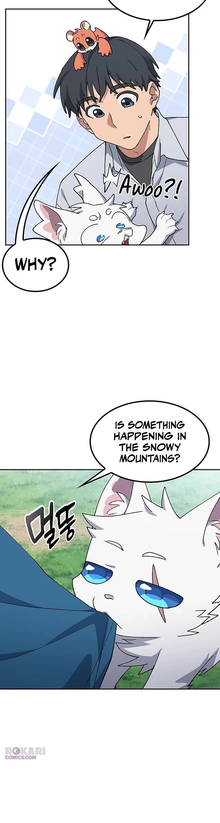 Healing Life Through Camping In Another World chapter 86 page 6