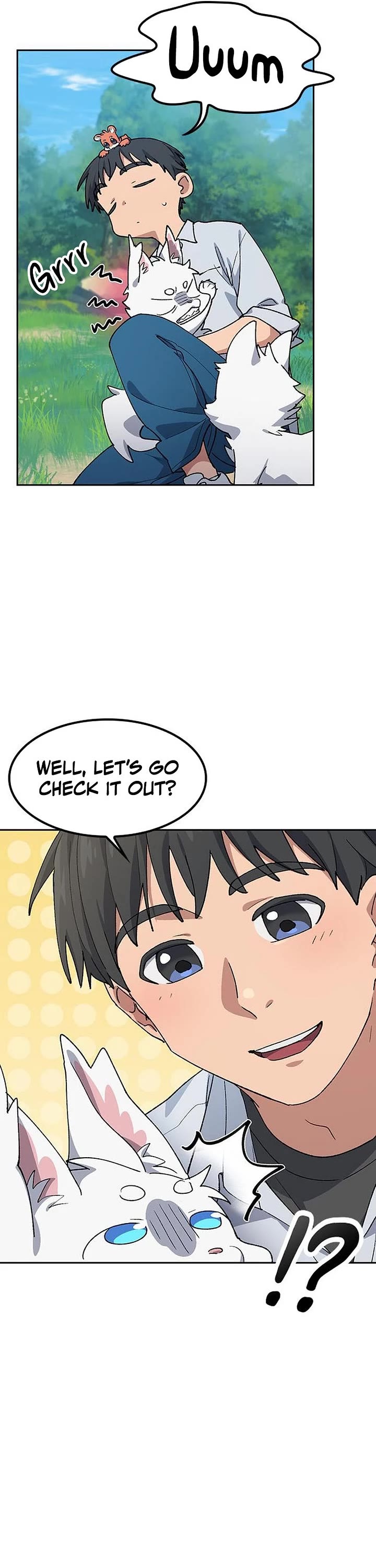 Healing Life Through Camping In Another World chapter 86 page 7