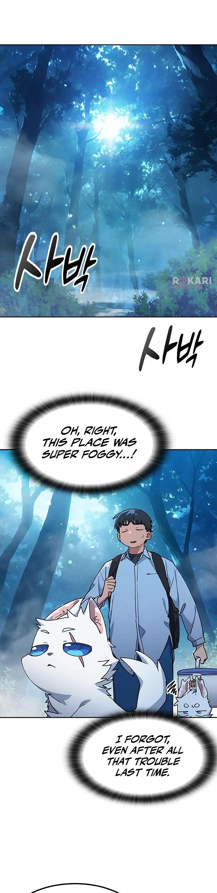 Healing Life Through Camping In Another World chapter 86 page 8