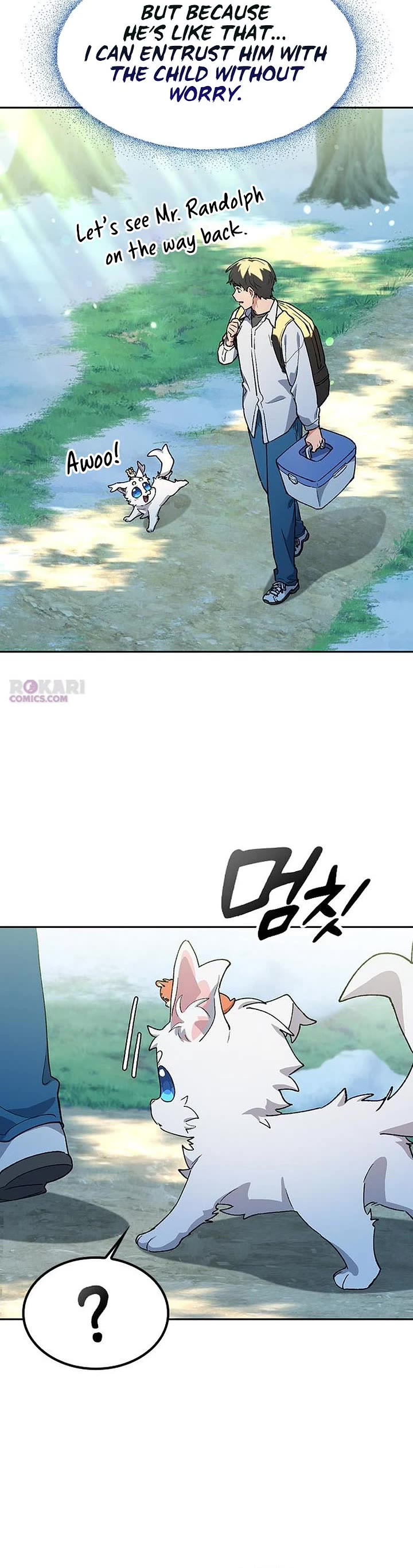 Healing Life Through Camping In Another World chapter 87 page 12