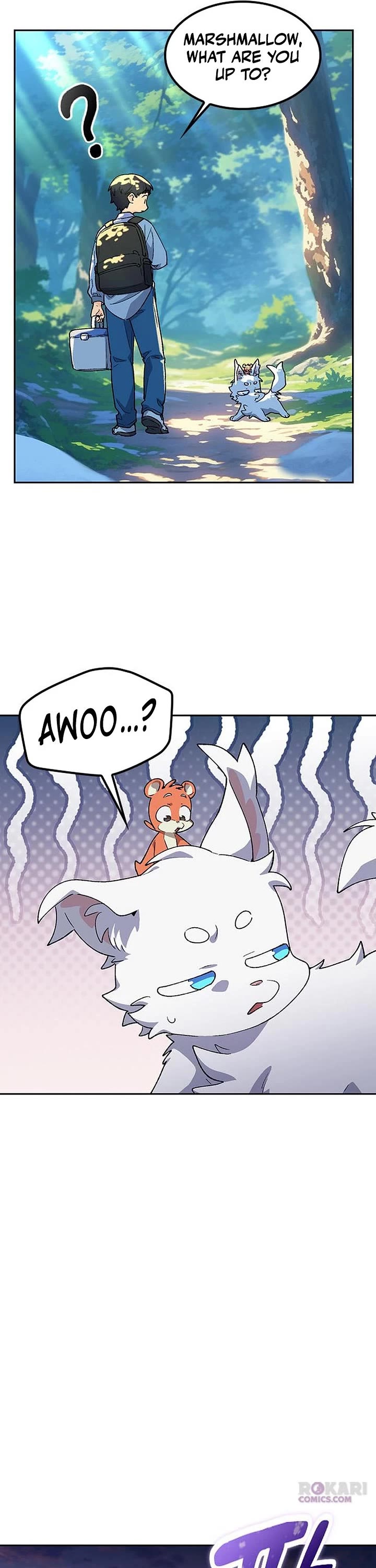 Healing Life Through Camping In Another World chapter 87 page 13
