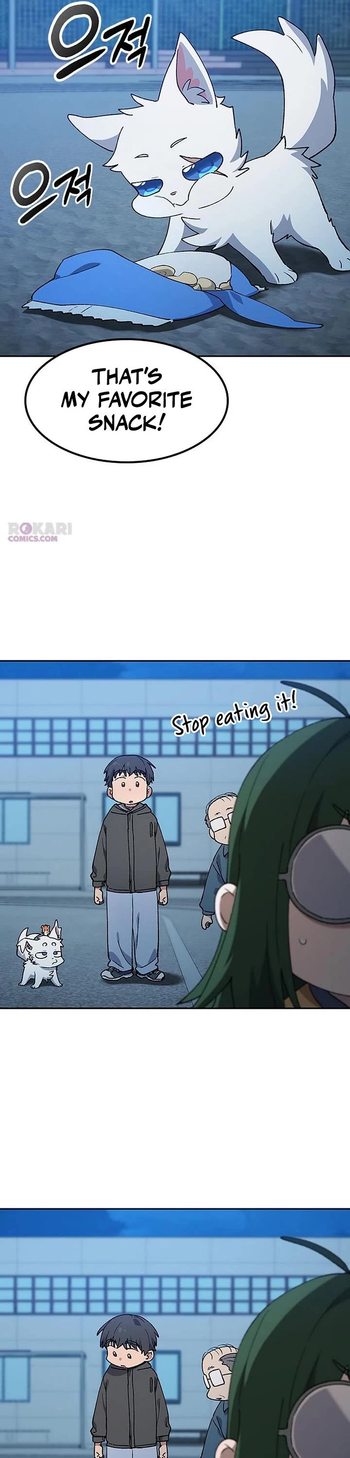 Healing Life Through Camping In Another World chapter 88 page 33