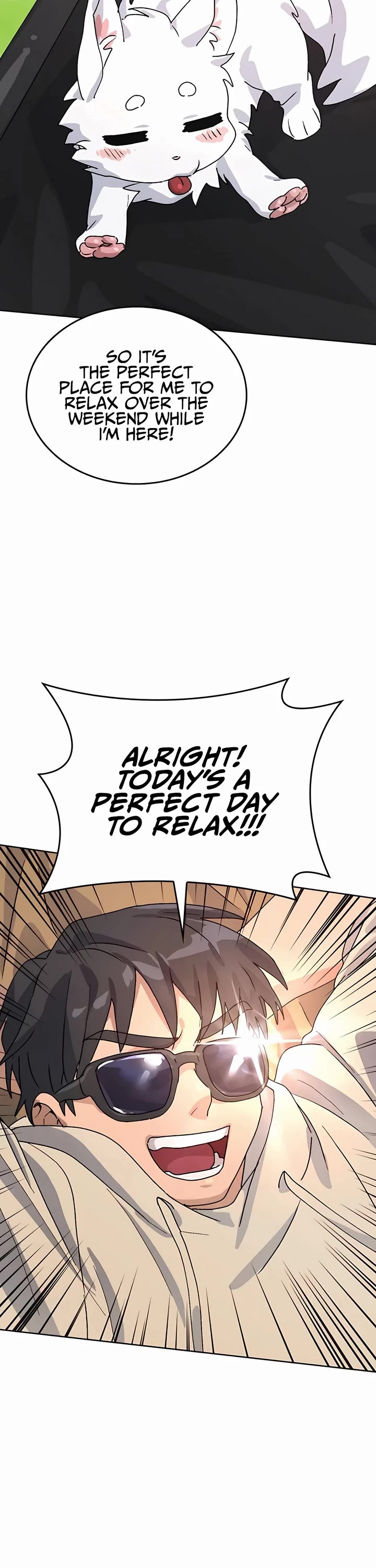 Healing Life Through Camping In Another World chapter 9 page 32