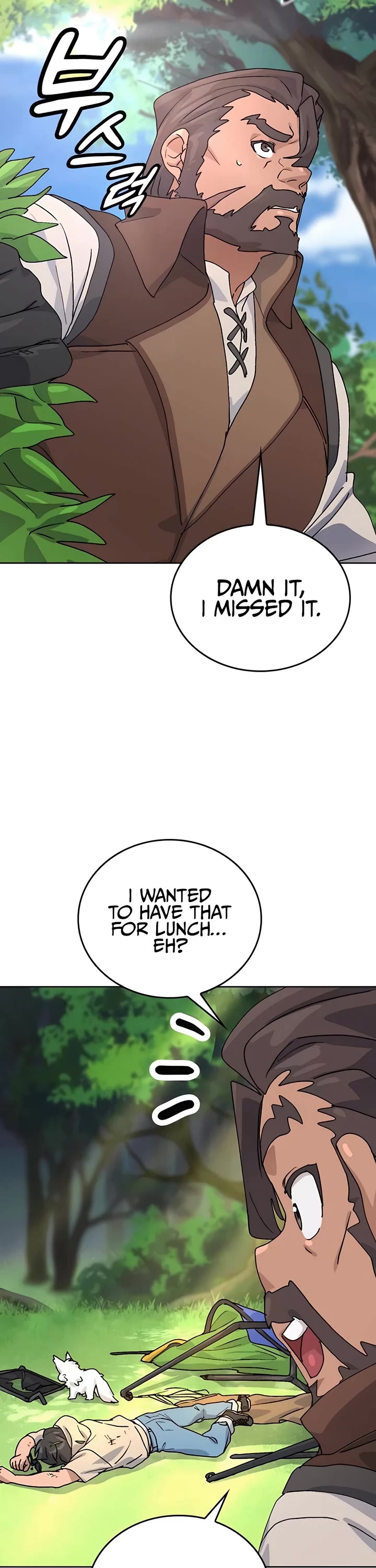 Healing Life Through Camping In Another World chapter 9 page 36