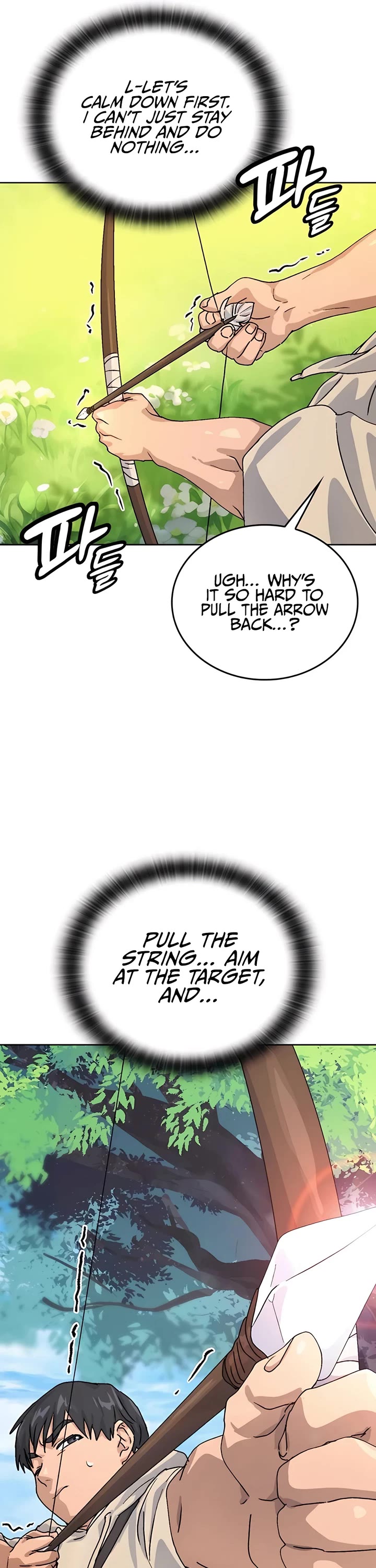 Healing Life Through Camping In Another World chapter 9 page 55