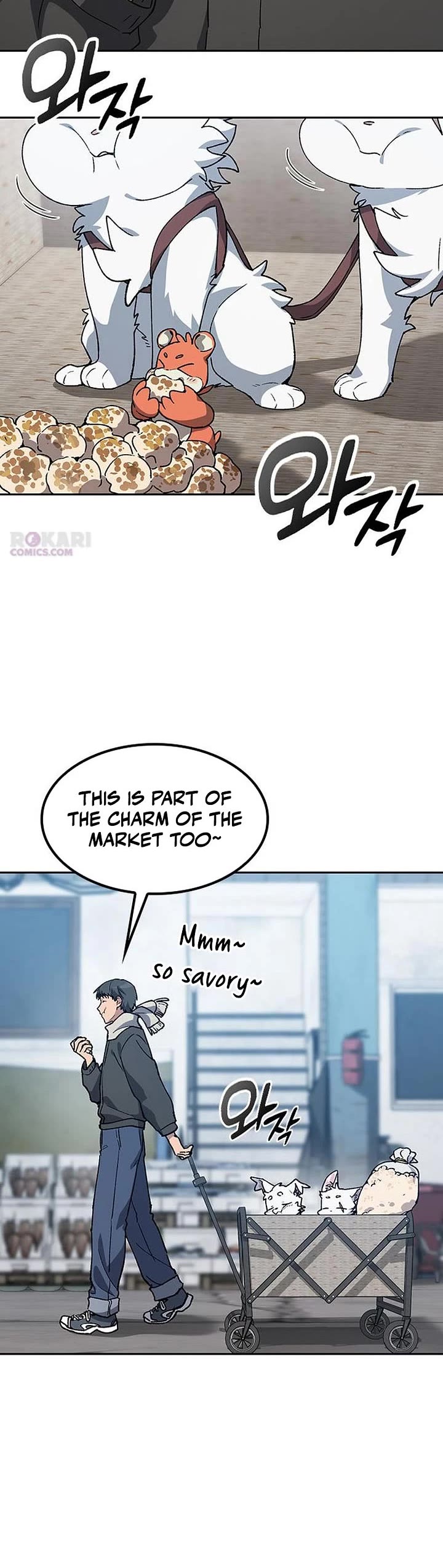 Healing Life Through Camping In Another World chapter 90 page 30