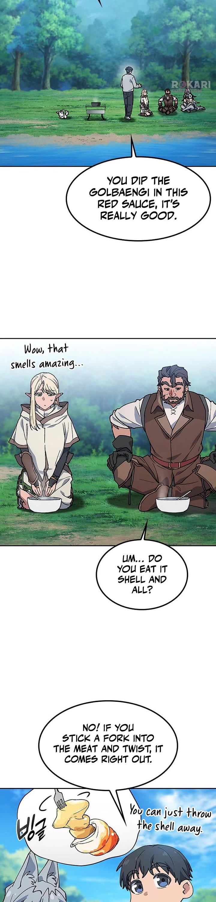 Healing Life Through Camping In Another World chapter 94 page 28