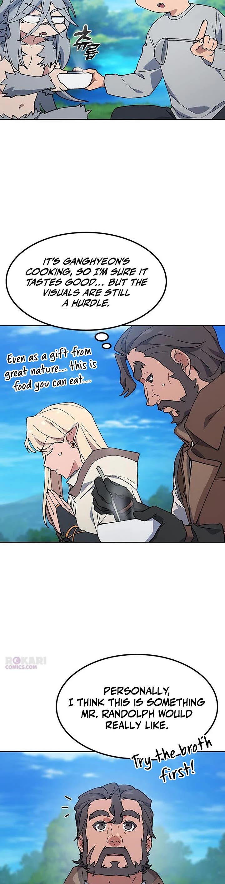 Healing Life Through Camping In Another World chapter 94 page 29
