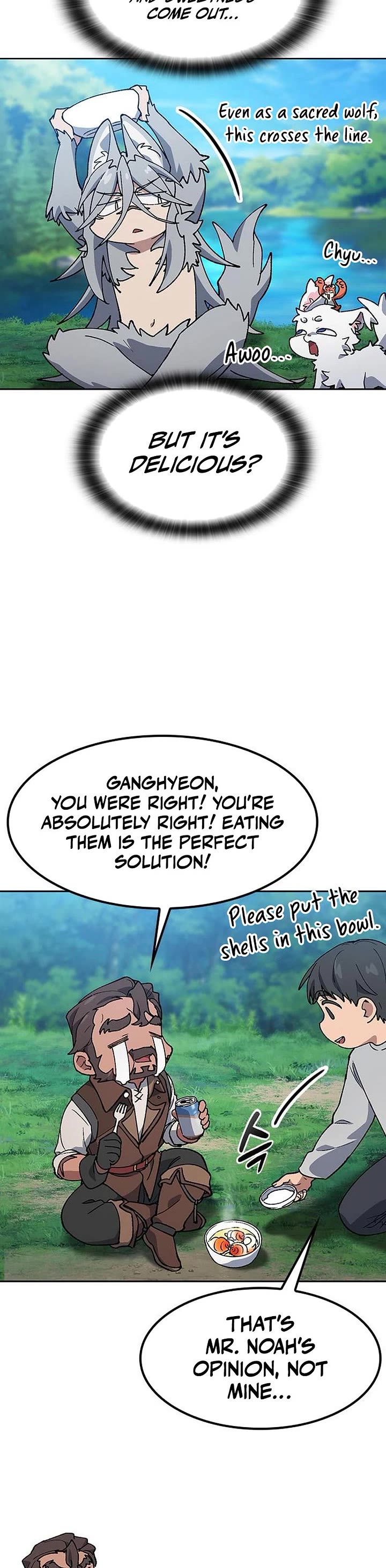 Healing Life Through Camping In Another World chapter 94 page 35