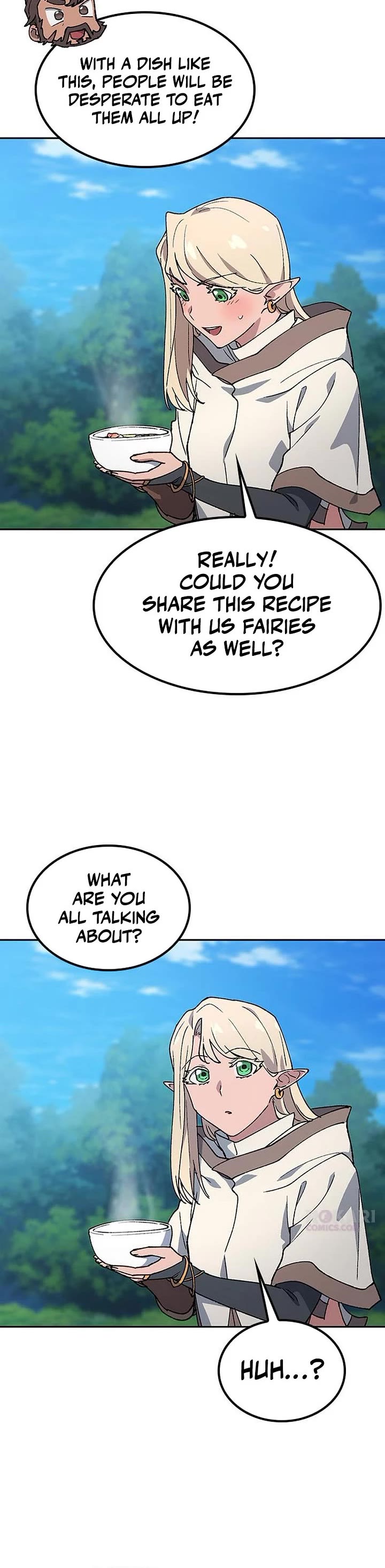 Healing Life Through Camping In Another World chapter 94 page 36