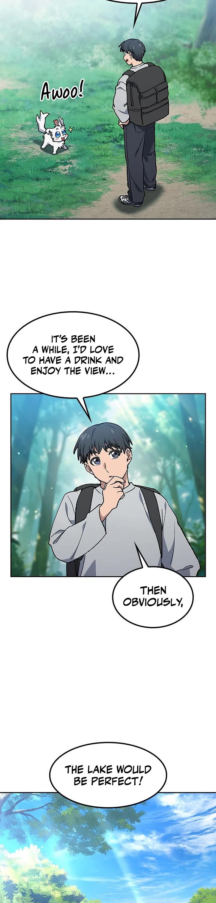Healing Life Through Camping In Another World chapter 94 page 8