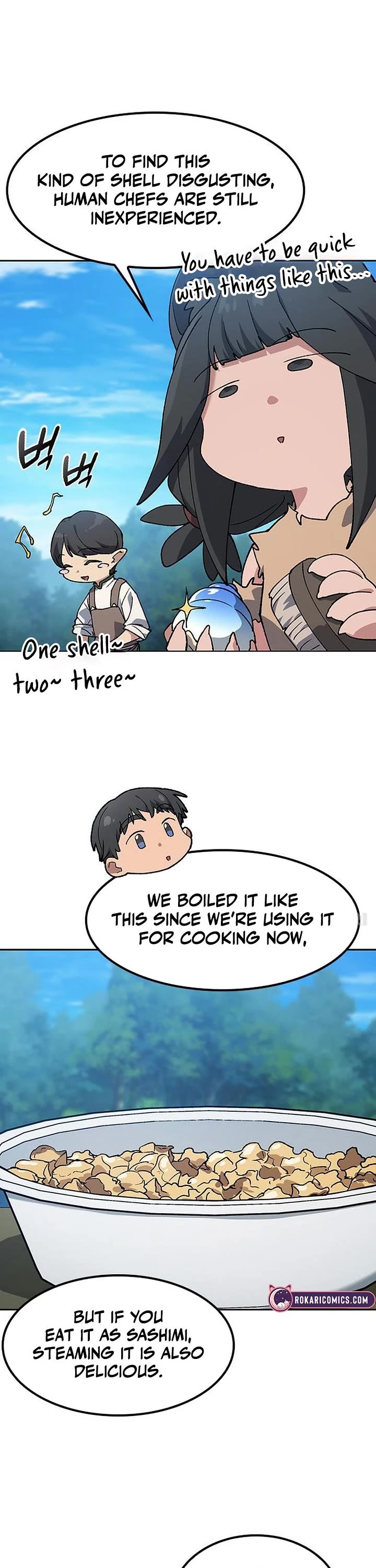 Healing Life Through Camping In Another World chapter 95 page 14