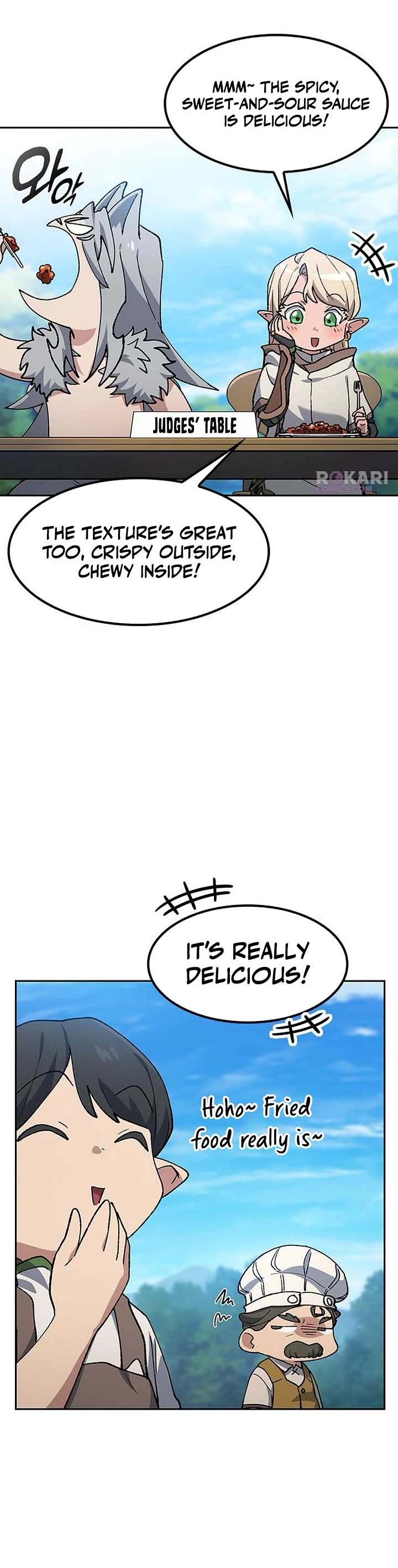 Healing Life Through Camping In Another World chapter 95 page 24