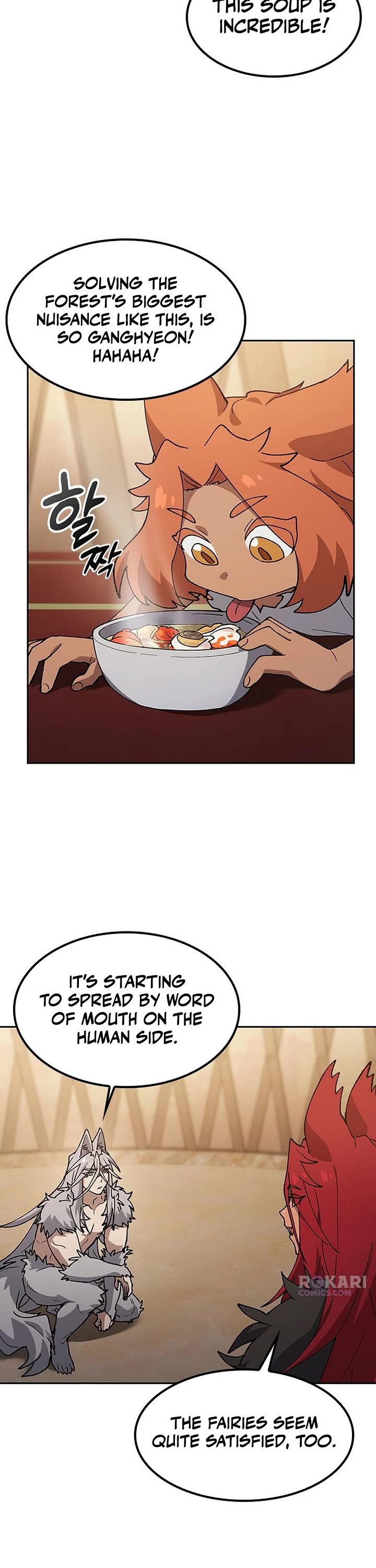 Healing Life Through Camping In Another World chapter 95 page 39