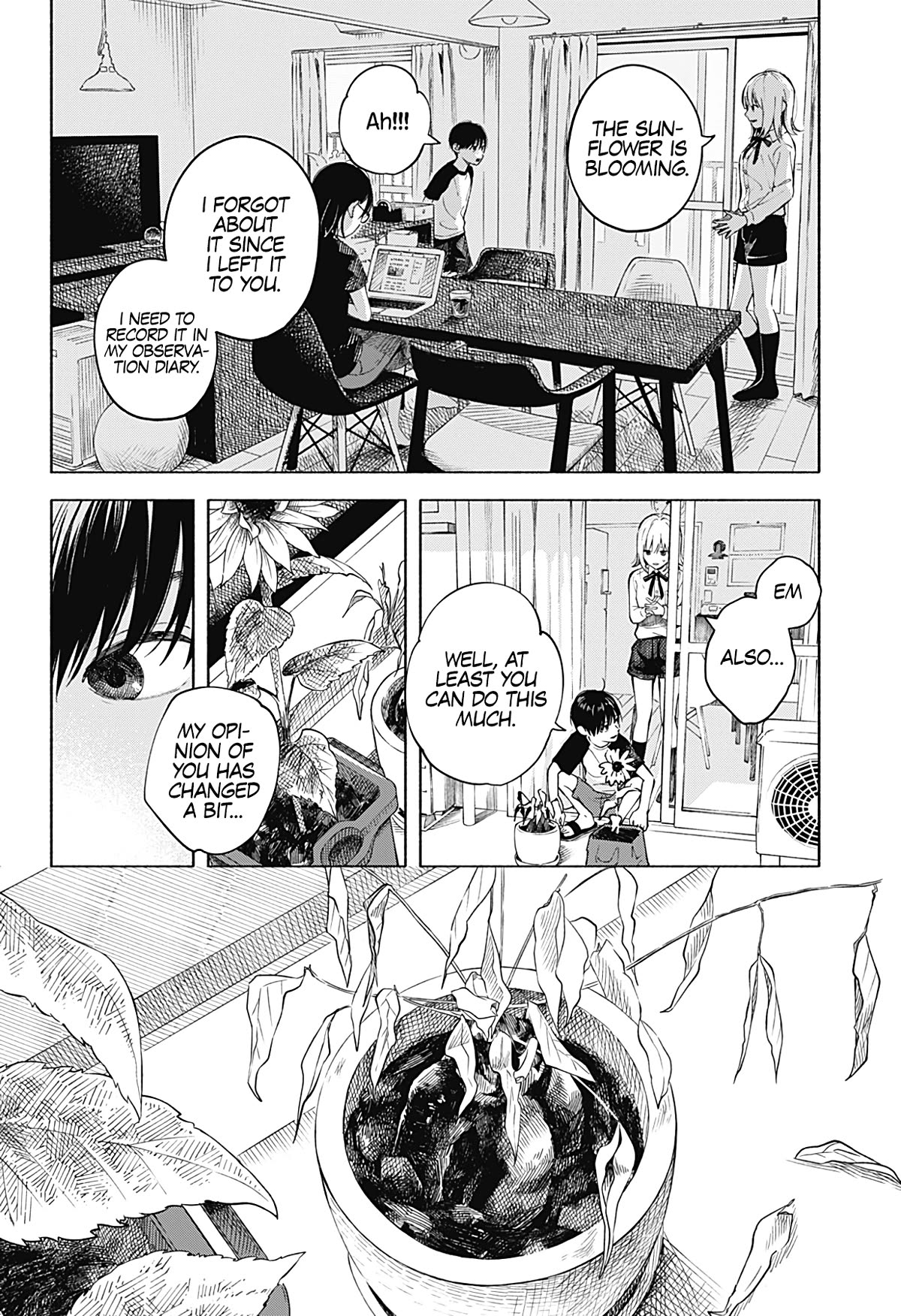 Heart's Program chapter 1 page 28