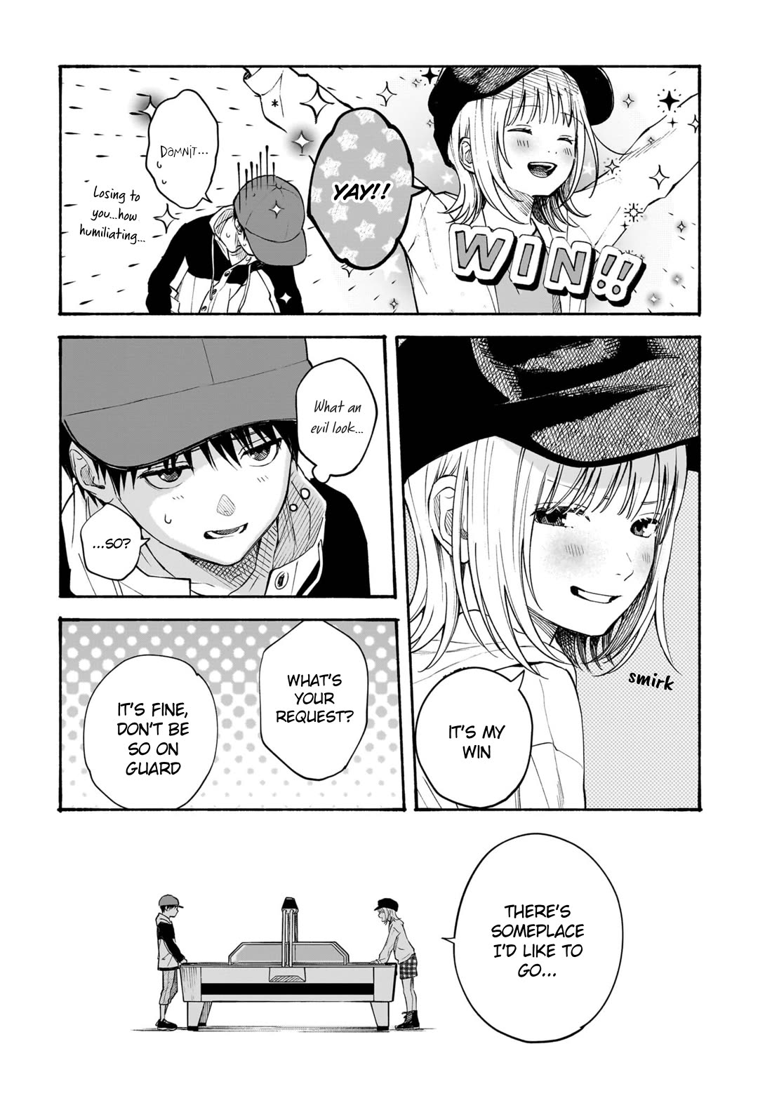 Heart's Program chapter 10 page 12