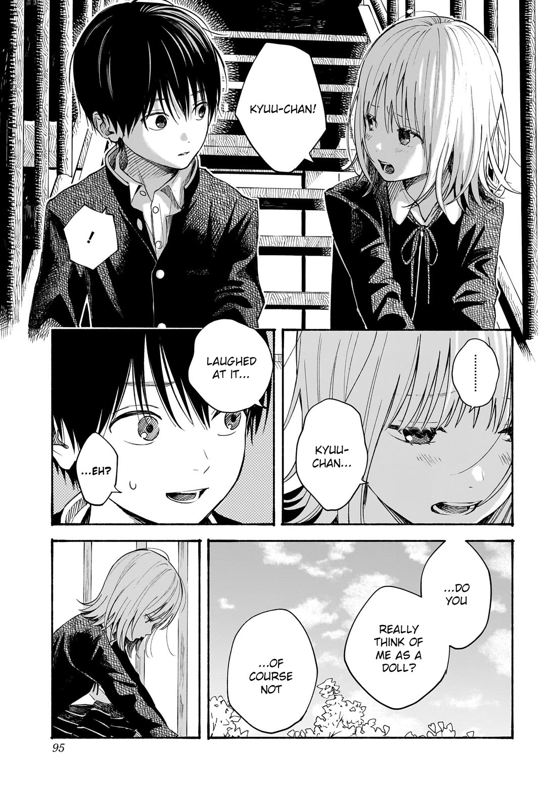 Heart's Program chapter 11 page 11