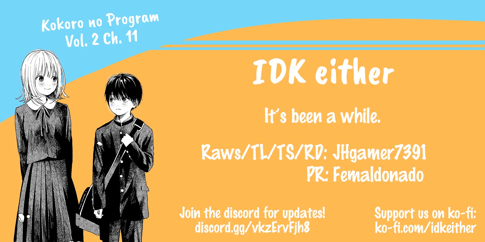 Heart's Program chapter 11 page 16