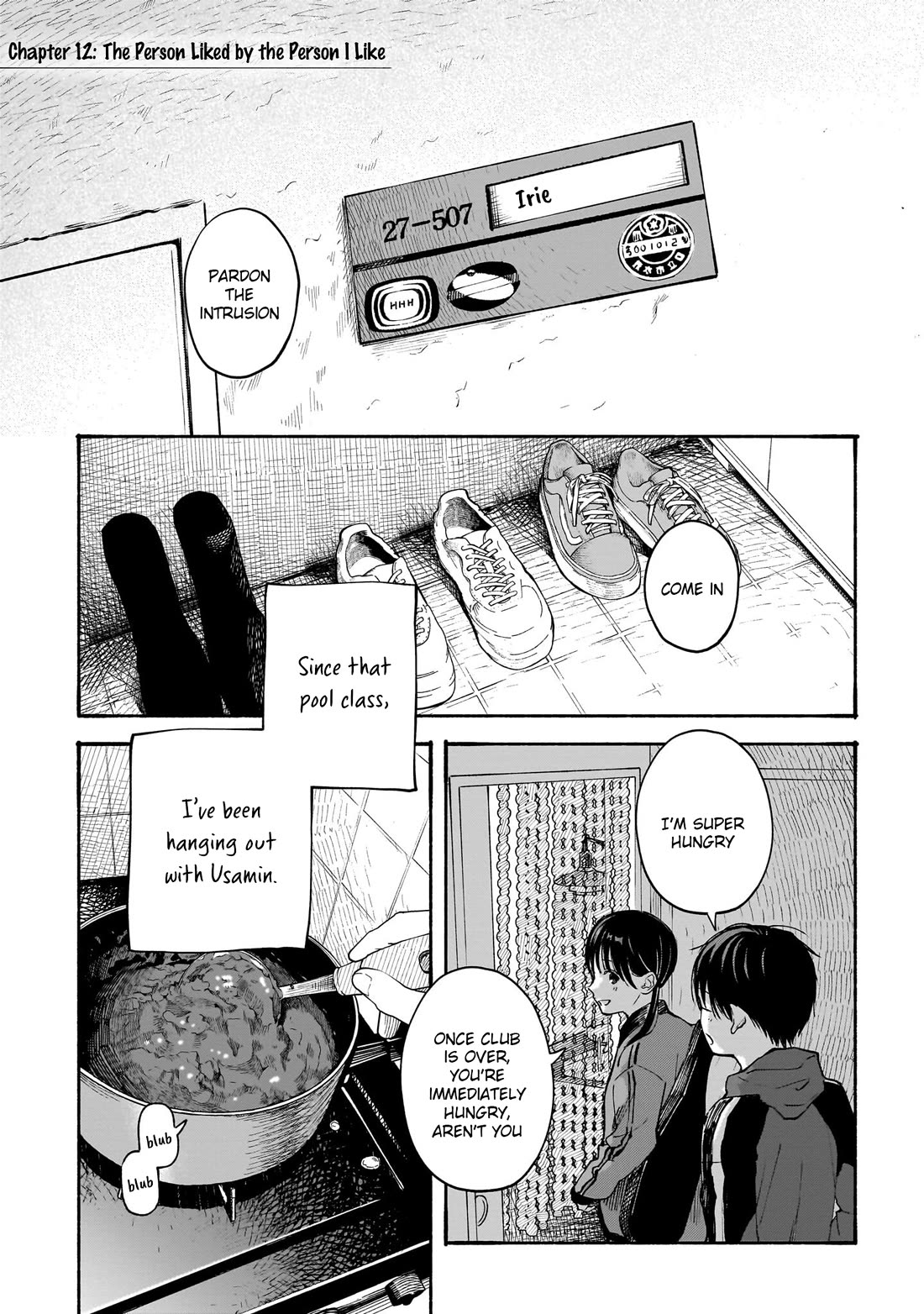 Heart's Program chapter 12 page 1