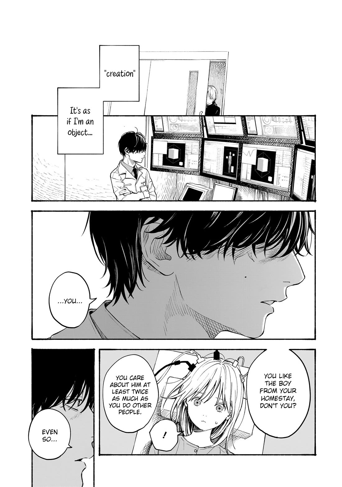 Heart's Program chapter 13 page 5