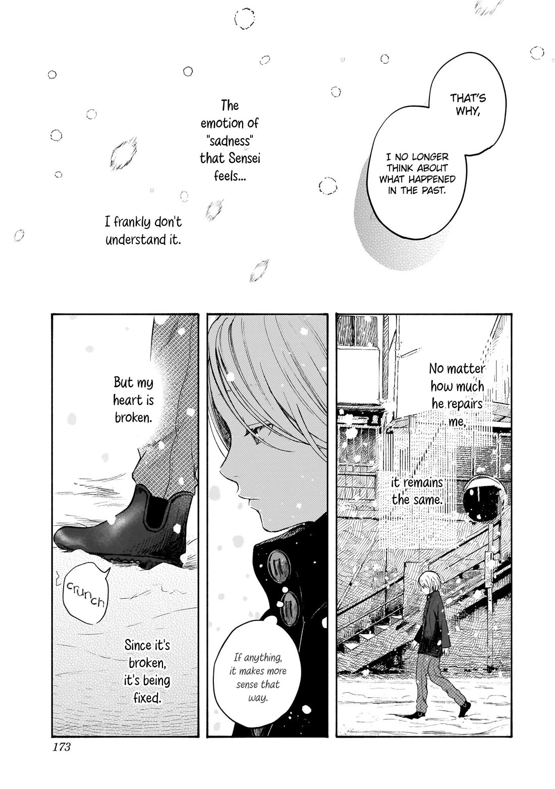 Heart's Program chapter 15.5 page 4