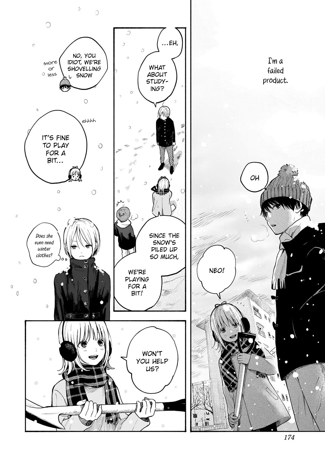 Heart's Program chapter 15.5 page 5