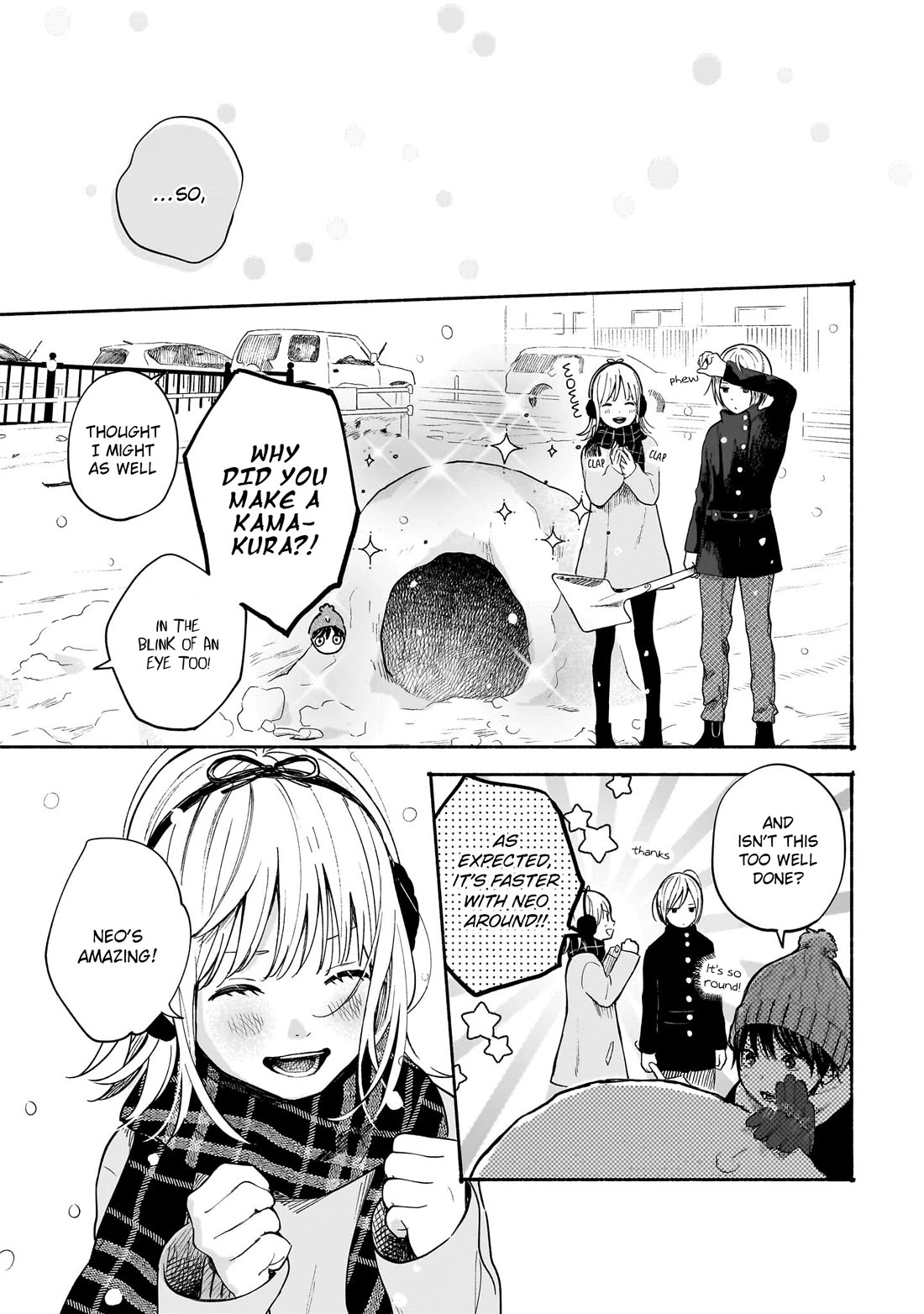 Heart's Program chapter 15.5 page 6