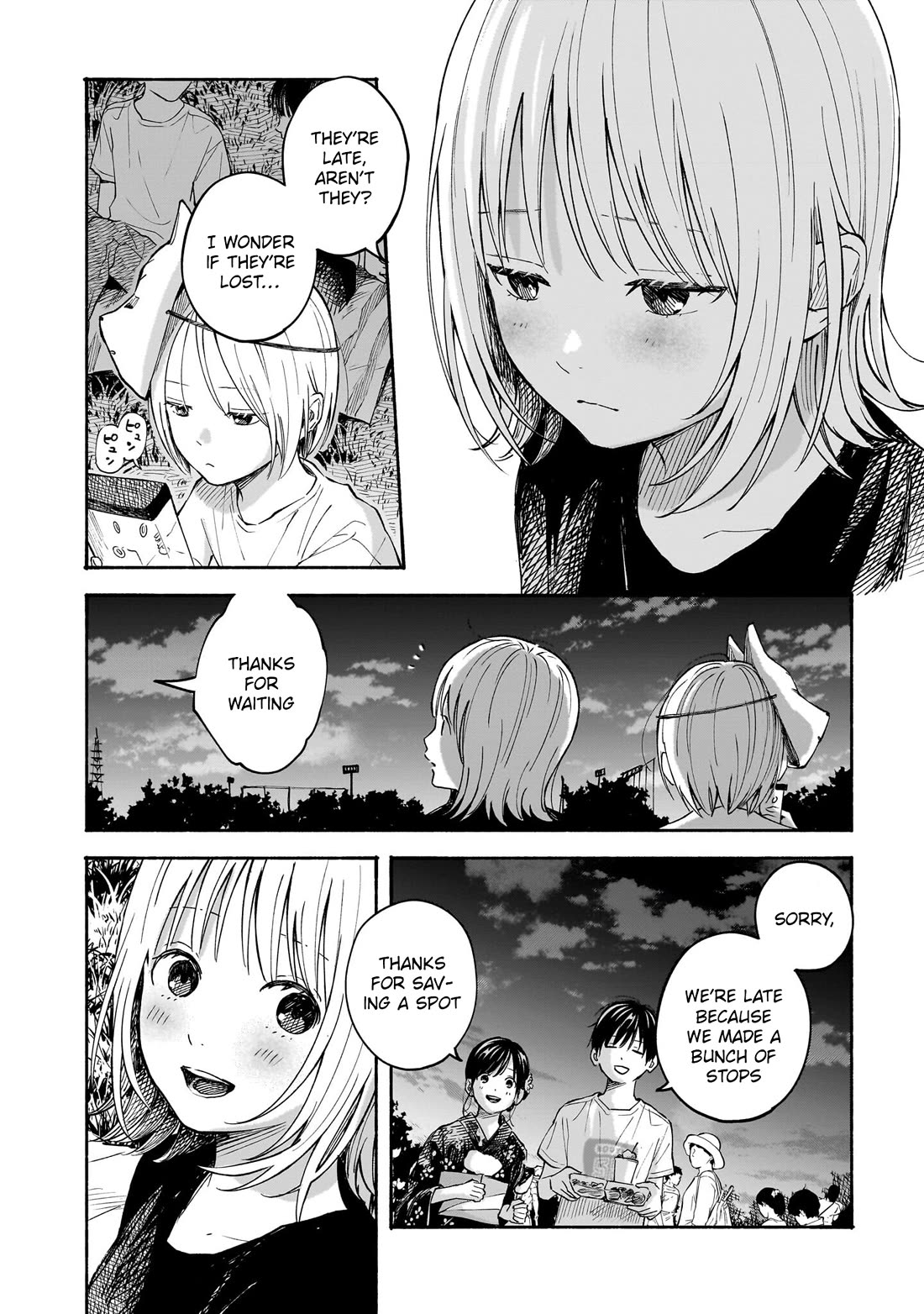 Heart's Program chapter 15 page 1