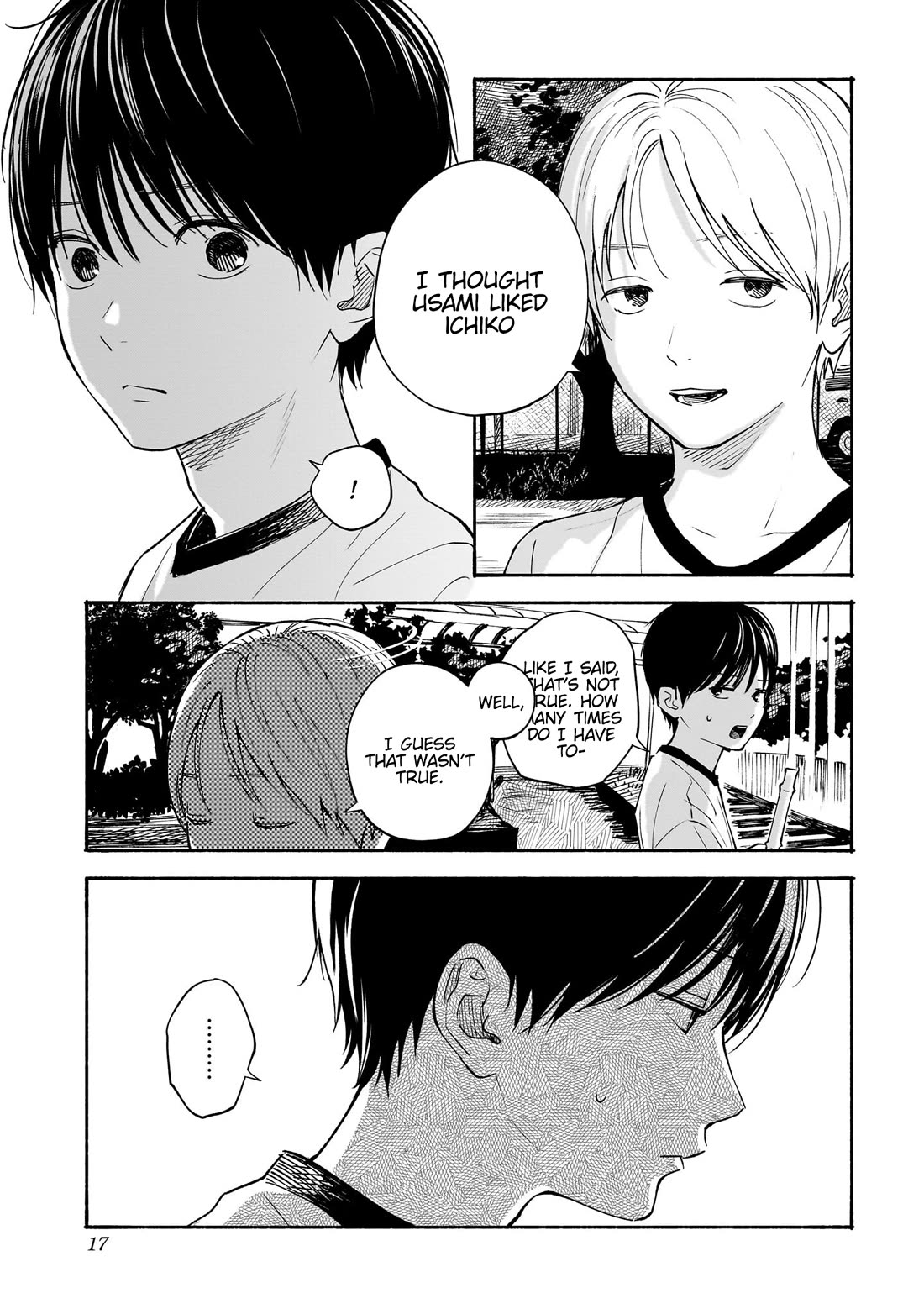 Heart's Program chapter 16 page 18