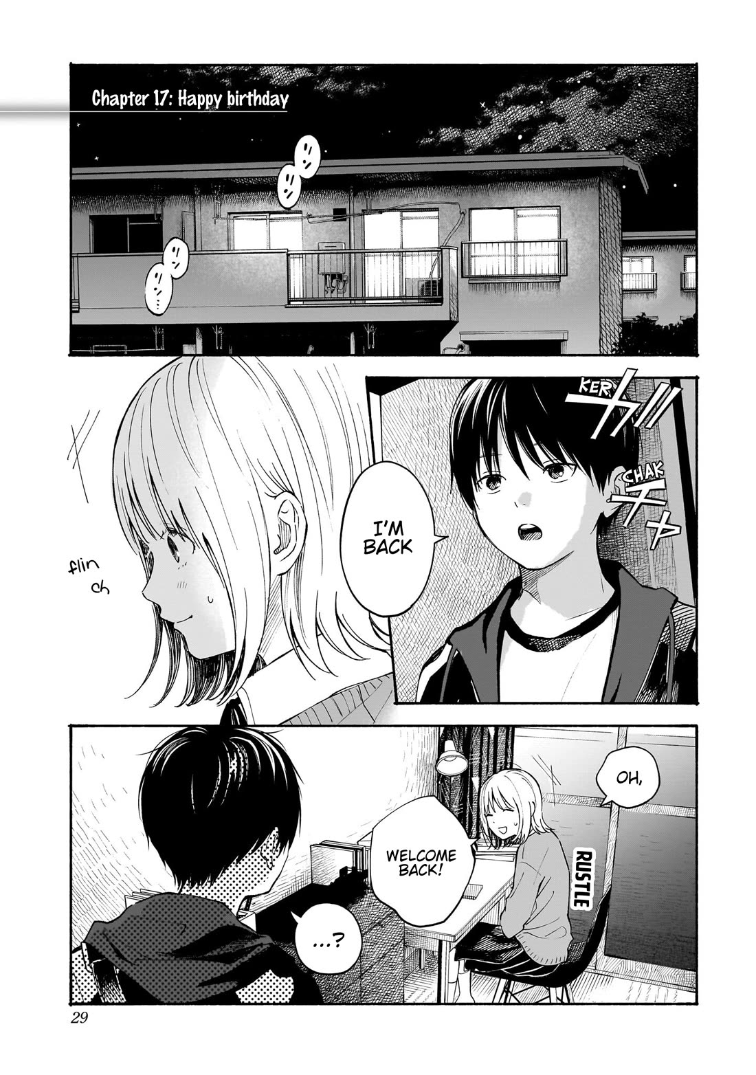 Heart's Program chapter 17 page 1