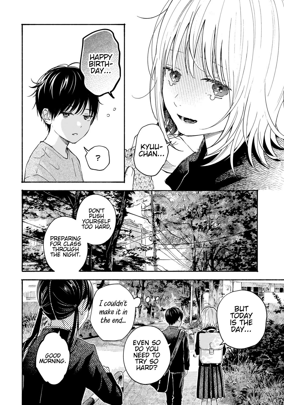 Heart's Program chapter 17 page 8