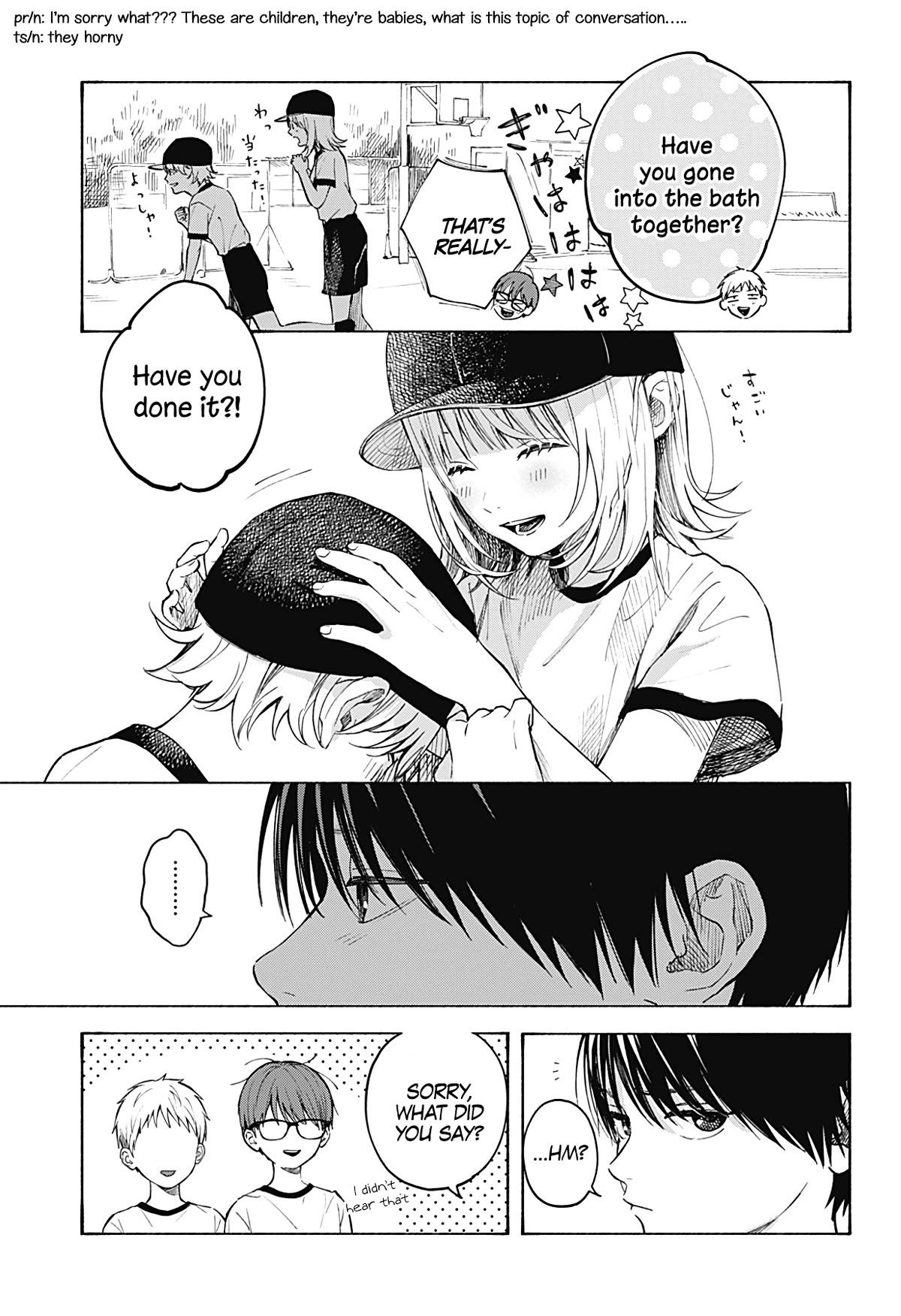 Heart's Program chapter 2 page 13