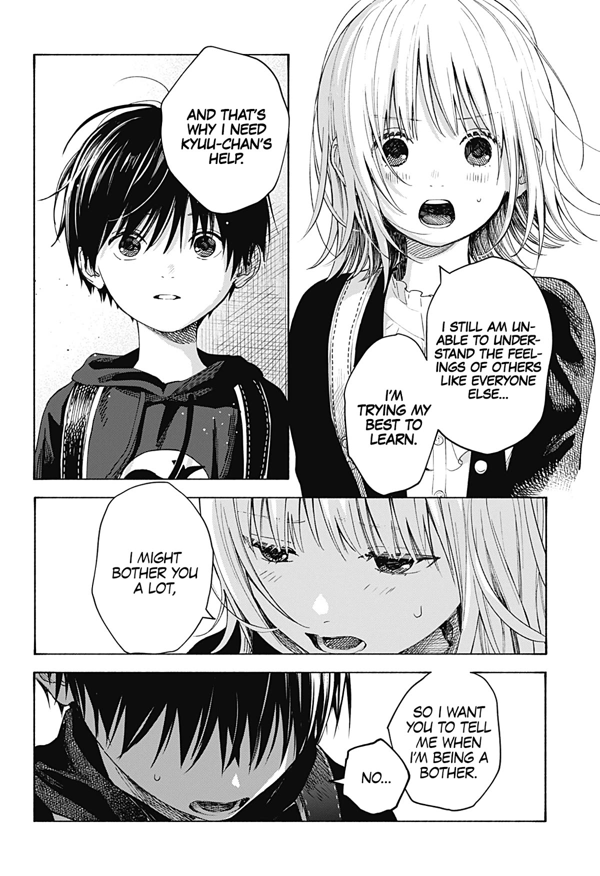 Heart's Program chapter 2 page 18