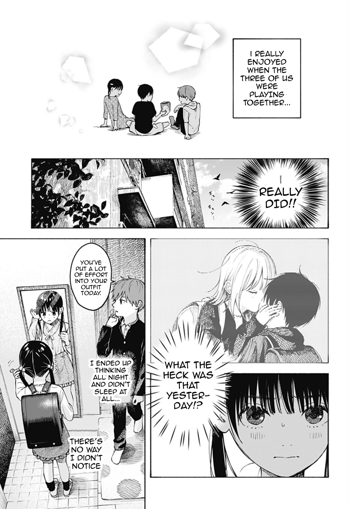 Heart's Program chapter 3 page 5