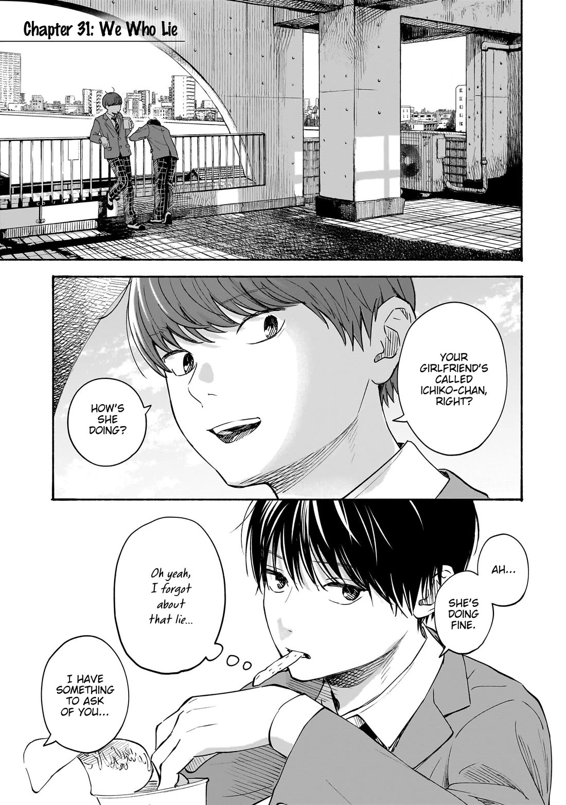 Heart's Program chapter 31 page 1