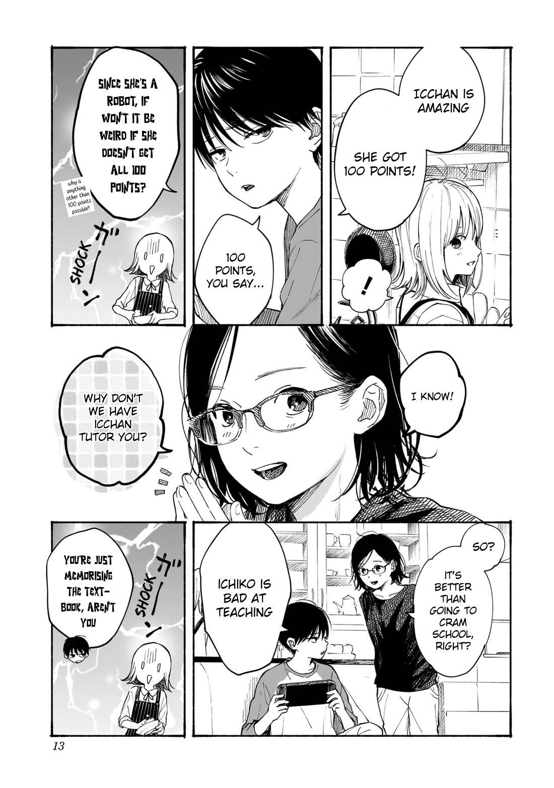 Heart's Program chapter 7 page 12