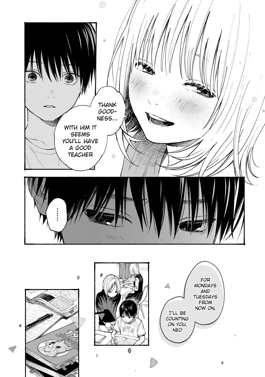 Heart's Program chapter 7 page 18